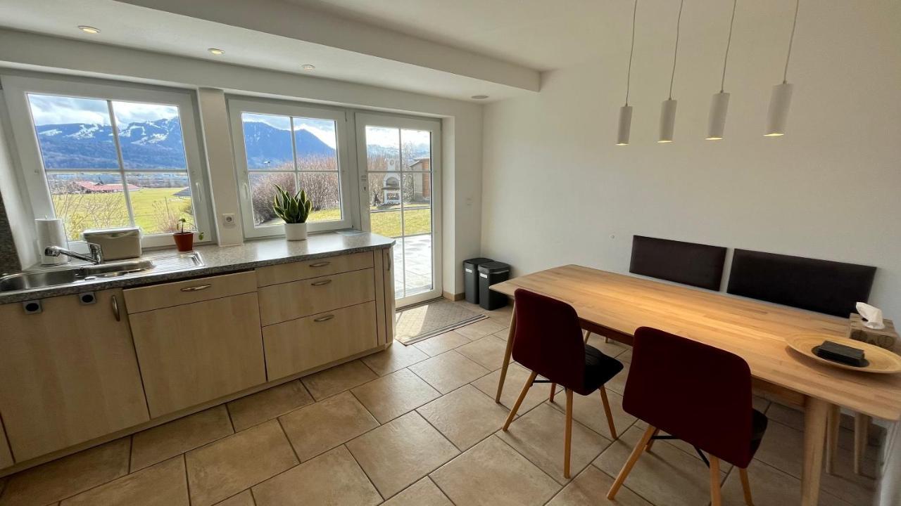 Ferienwohnung Alpen-Panorama Immenstadt im Allgäu Zewnętrze zdjęcie